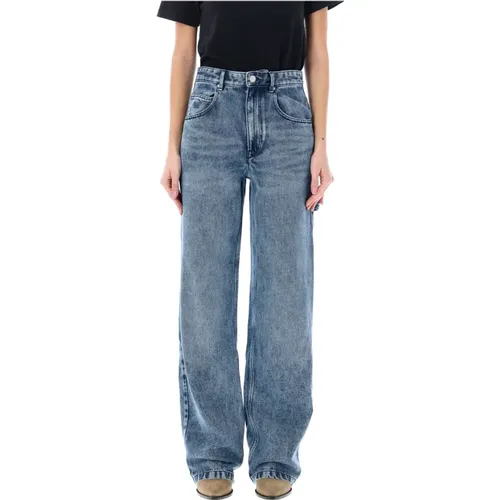 Stylische Denim Jeans , Damen, Größe: S - Isabel marant - Modalova