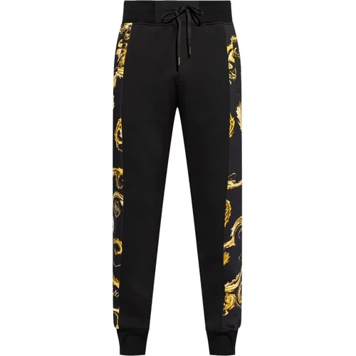 Sweatpants for Men , male, Sizes: XS, L - Versace Jeans Couture - Modalova