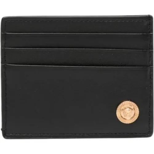 Wallets , male, Sizes: ONE SIZE - Versace - Modalova
