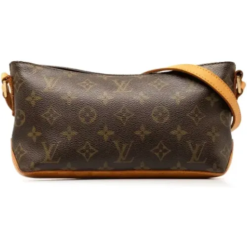 Pre-owned Canvas handbags , female, Sizes: ONE SIZE - Louis Vuitton Vintage - Modalova