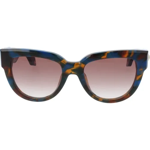 Stilvolle Sonnenbrille mit Gläsern , Damen, Größe: 53 MM - Roberto Cavalli - Modalova