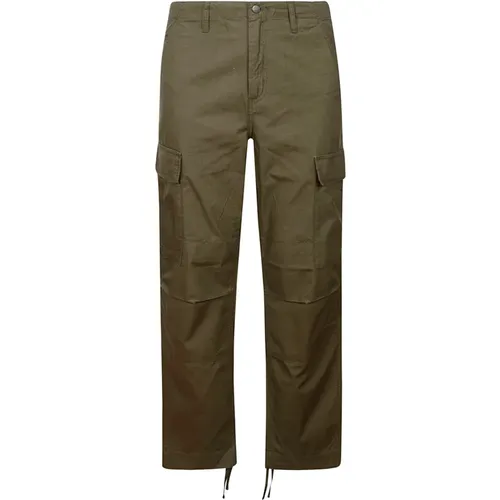Cargo Pantswith Pockets and Belt Loops , male, Sizes: W30, W32 - Carhartt WIP - Modalova
