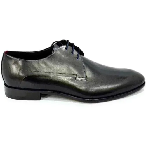 Appeal Derb Shoes in leather 50383528 , male, Sizes: 10 UK, 11 UK - Hugo Boss - Modalova