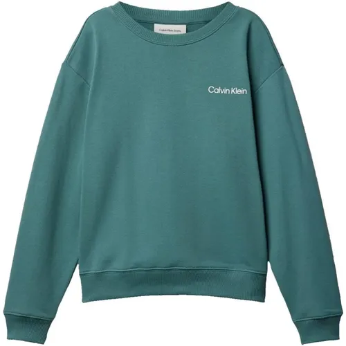 Stadtansicht Rückendruck Sweatshirt - Calvin Klein - Modalova