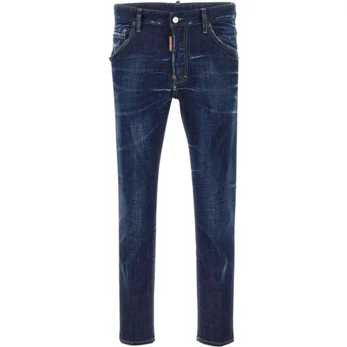 Slim-fit Upgrade Jeans for Men , male, Sizes: M, XL, 3XL, L, 2XL - Dsquared2 - Modalova
