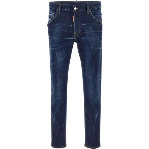 Slim-fit Upgrade Jeans for Men , male, Sizes: XL, 3XL, L, 2XL - Dsquared2 - Modalova