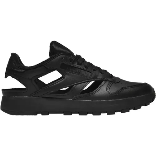 X Reebok Sneakers in Leather , male, Sizes: 10 UK, 11 UK - Maison Margiela - Modalova