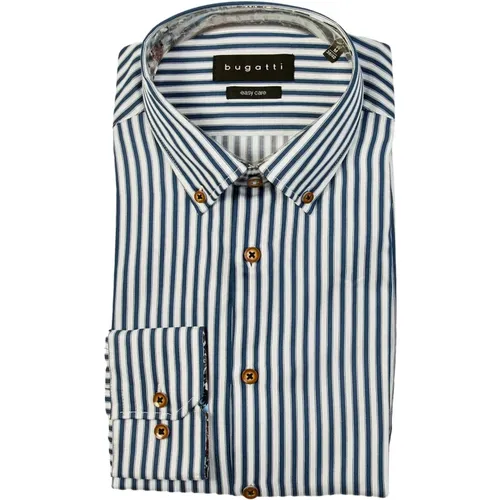 Blusen Shirts , Herren, Größe: L - Bugatti - Modalova