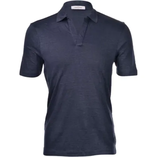 Polo Shirt , male, Sizes: 4XL, 3XL, L - Gran Sasso - Modalova