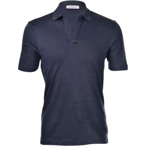 Polo Shirt , male, Sizes: 4XL, 3XL, M, XL, 2XL, L - Gran Sasso - Modalova