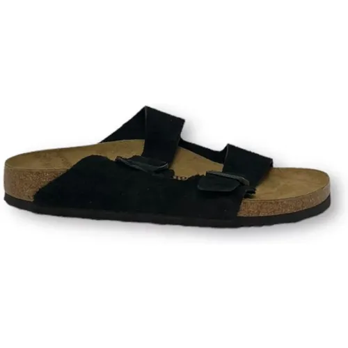 Arizona Sandals , male, Sizes: 11 UK, 6 UK, 7 UK, 12 UK, 10 UK, 8 UK - Birkenstock - Modalova