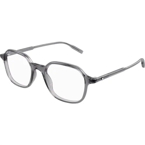 Zeitlose Stil Brille , Herren, Größe: 51 MM - Montblanc - Modalova