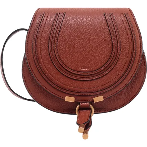 Leather Shoulder Bag Stylish Versatile , female, Sizes: ONE SIZE - Chloé - Modalova