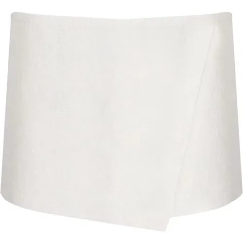 Satin Skirt , female, Sizes: 2XS - Andamane - Modalova