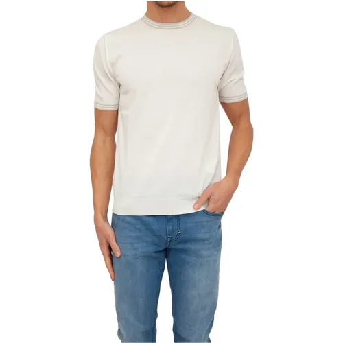 T-Shirts , male, Sizes: 2XL - Eleventy - Modalova