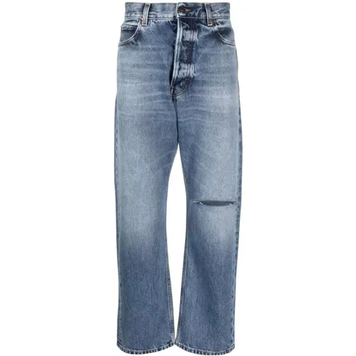 Hem03229 Df106 Jeans , male, Sizes: W35, W33, W31, W36 - Haikure - Modalova
