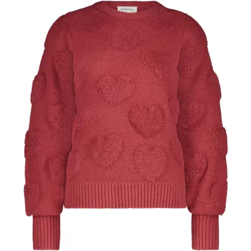 Bibian Heart Pullover - Fabienne Chapot - Modalova