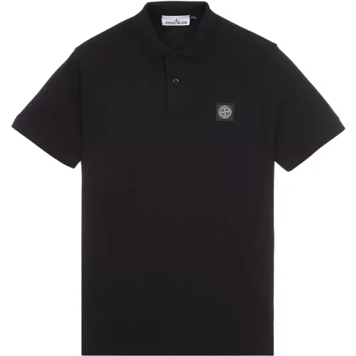 Short Sleeve Polo Shirt , male, Sizes: 4XL, L - Stone Island - Modalova