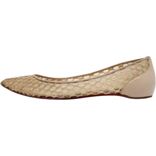 Pre-owned Leder flats - Christian Louboutin Pre-owned - Modalova