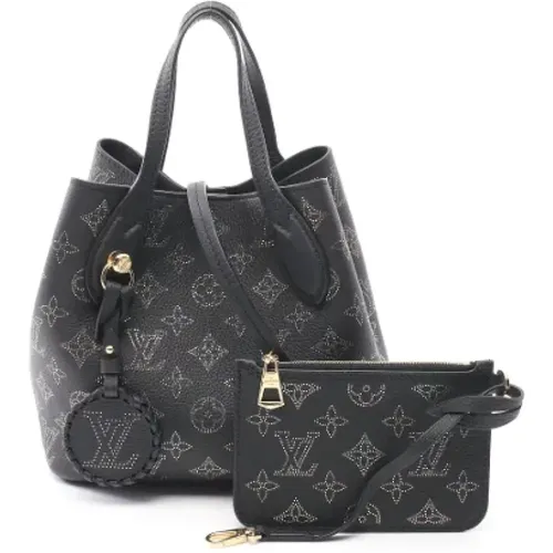 Pre-owned Leather louis-vuitton-bags , female, Sizes: ONE SIZE - Louis Vuitton Vintage - Modalova