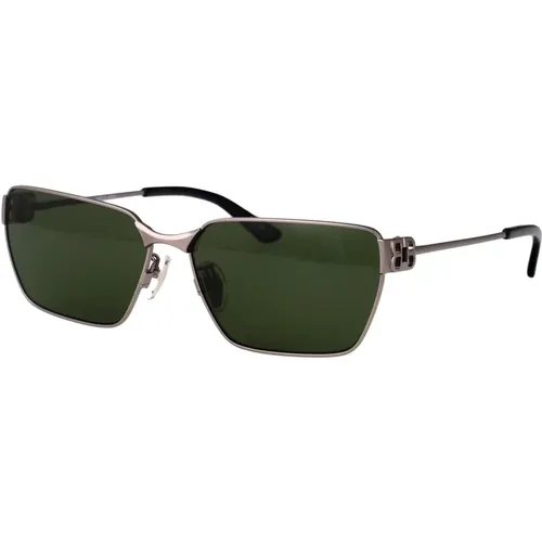 Stylish Sunglasses Bb0374Sk , unisex, Sizes: 63 MM - Balenciaga - Modalova