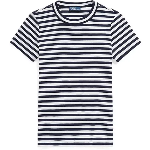 Gestreiftes Polo-Shirt für Damen , Damen, Größe: XS - Ralph Lauren - Modalova