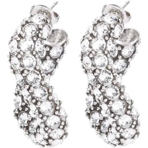 Transparent Silver Earrings , female, Sizes: ONE SIZE - Isabel marant - Modalova