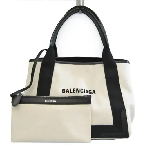 Pre-owned Canvas balenciaga-bags , female, Sizes: ONE SIZE - Balenciaga Vintage - Modalova