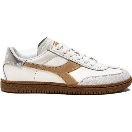 Retro Terrassenstil Sneakers , Damen, Größe: 38 EU - Diadora - Modalova