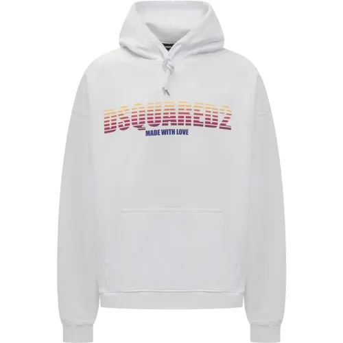 Sweatshirts , male, Sizes: XL, L, S, M - Dsquared2 - Modalova