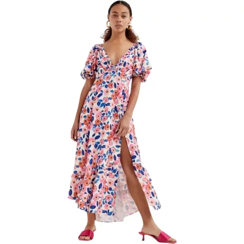 Maxi Kleid , Damen, Größe: XS - For Love & Lemons - Modalova