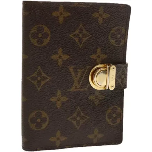 Pre-owned Canvas home-office , female, Sizes: ONE SIZE - Louis Vuitton Vintage - Modalova