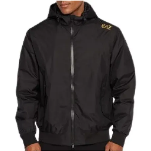 Jacket , male, Sizes: S, L - Emporio Armani EA7 - Modalova