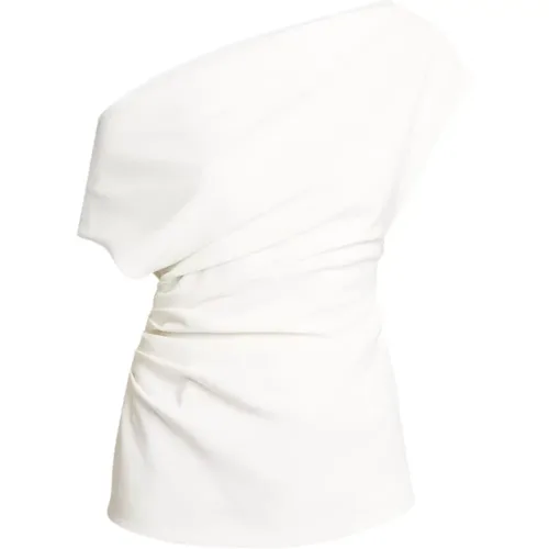 Stilvolle Off-Shoulder Bluse , Damen, Größe: XS - Proenza Schouler - Modalova