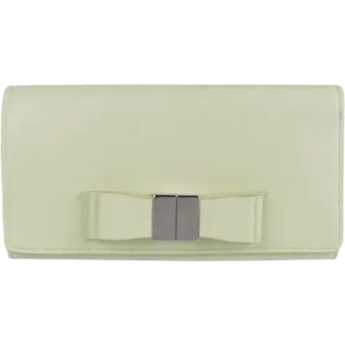 Pre-owned Leather wallets , female, Sizes: ONE SIZE - Balenciaga Vintage - Modalova