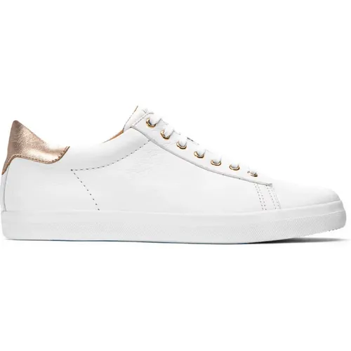 Damen weiße Sneakers , Damen, Größe: 37 EU - Kazar - Modalova