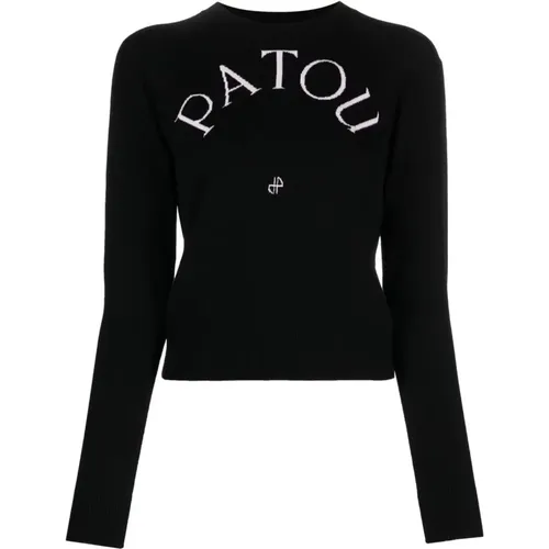 Sweatshirts for Women Aw23 , female, Sizes: XS, M, S, L - Patou - Modalova