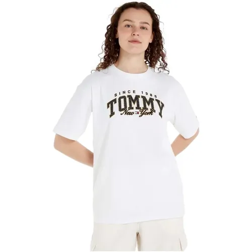 T-Shirt Tommy Jeans - Tommy Jeans - Modalova