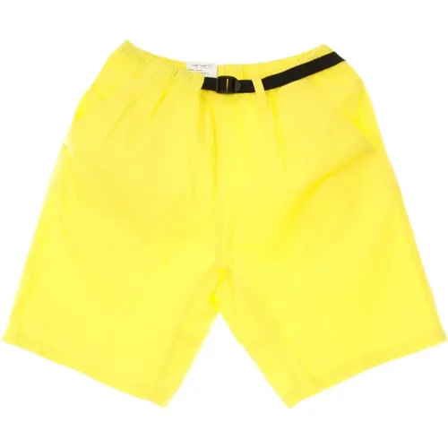 Limoncello Stone Washed Herren Shorts , Herren, Größe: M - Carhartt WIP - Modalova