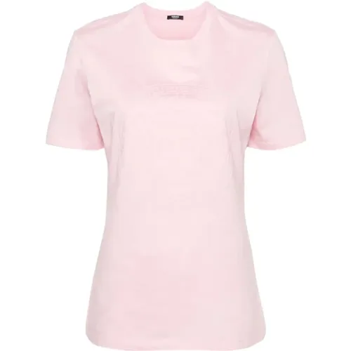 Pale T-Shirt , female, Sizes: M, XS - Versace - Modalova