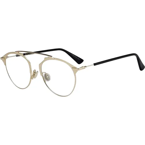 Womens Accessories Optical frames Metallic Ss23 , female, Sizes: 50 MM - Dior - Modalova