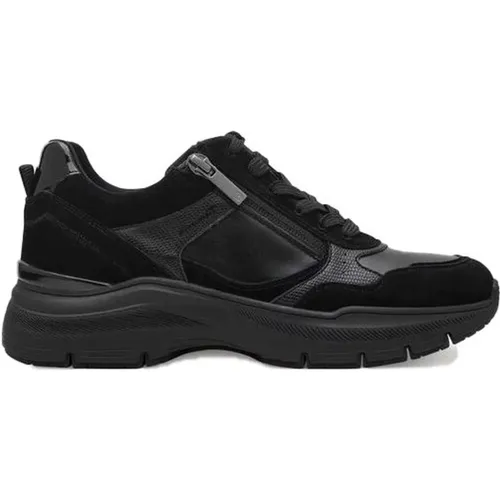 Low-Top Sneakers for Women , female, Sizes: 4 UK, 5 UK, 6 UK, 8 UK, 7 UK - tamaris - Modalova