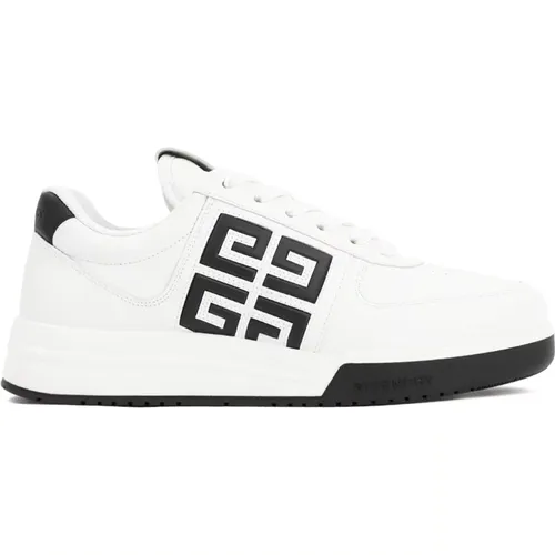 Black Noos Sneakers Round Toe Design , male, Sizes: 7 UK - Givenchy - Modalova