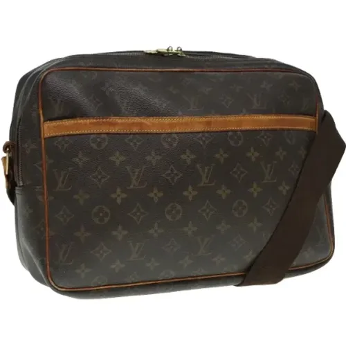 Pre-owned Leder Handtaschen , Damen, Größe: ONE Size - Louis Vuitton Vintage - Modalova