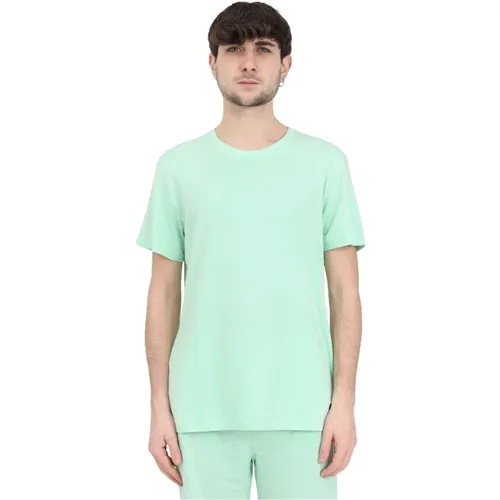 Grünes Logo T-Shirt für Männer und Frauen , Herren, Größe: XS - Ralph Lauren - Modalova