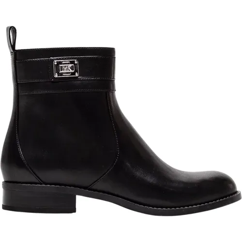 Padma Ankle Boots , female, Sizes: 5 UK, 5 1/2 UK, 4 1/2 UK, 7 UK, 3 UK, 4 UK, 3 1/2 UK, 6 UK - Michael Kors - Modalova