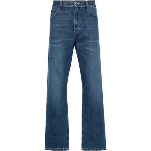 Moderne Straight Leg Jeans , Herren, Größe: W32 - Jeanerica - Modalova