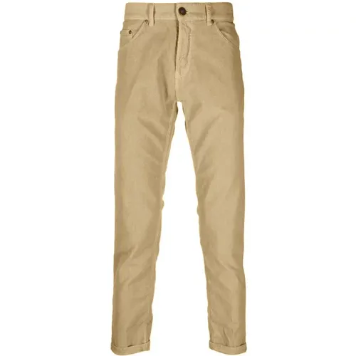 Cordhose - Sand , Herren, Größe: W35 - PT01 - Modalova