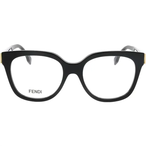 Luxury Women`s Glasses , female, Sizes: 54 MM - Fendi - Modalova