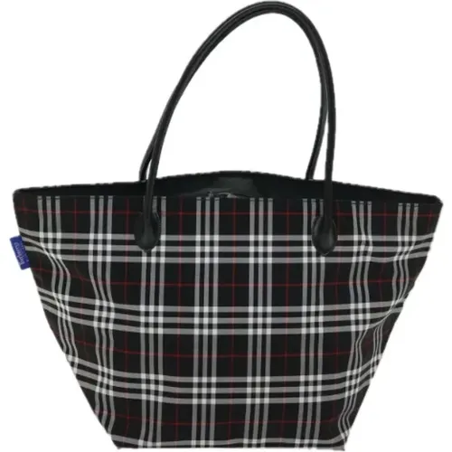 Pre-owned Fabric totes , female, Sizes: ONE SIZE - Burberry Vintage - Modalova